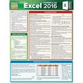 Barcharts Publishing Excel 2016 Formulas Guide 9781423231900